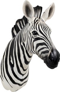 Wandobjekt Zebra 33x78cm – Grafik-1.