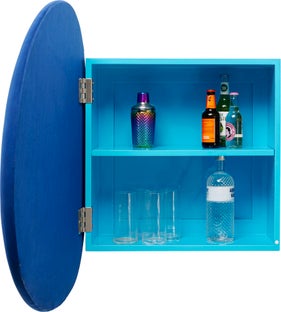 Wandregal Dream Drop Blau by Karim Rashid – Grafik-1.