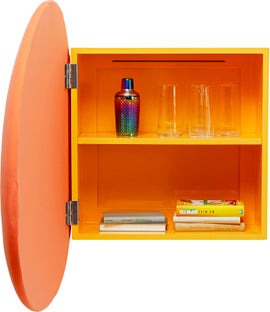 Wandregal Dream Drop Orange by Karim Rashid – Grafik-1.