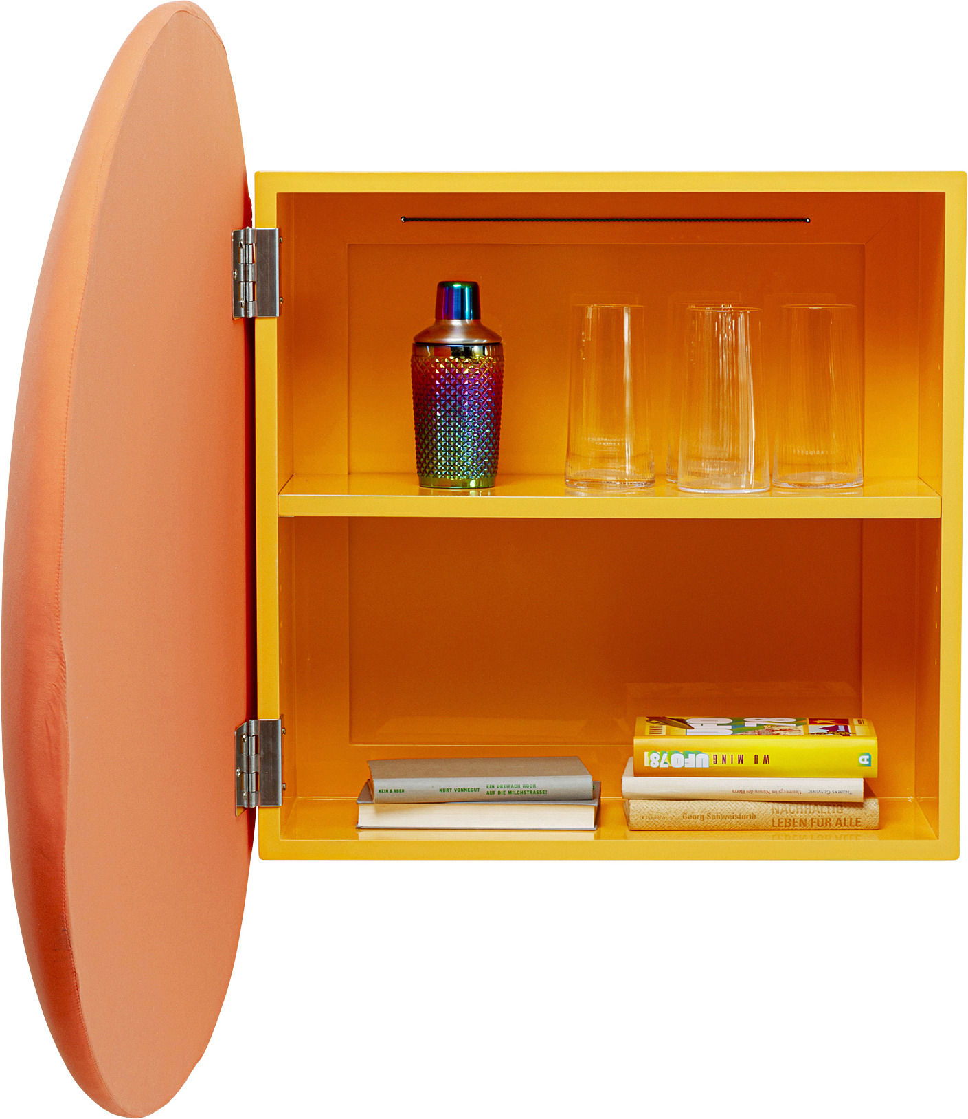 Wandregal Dream Drop Orange by Karim Rashid