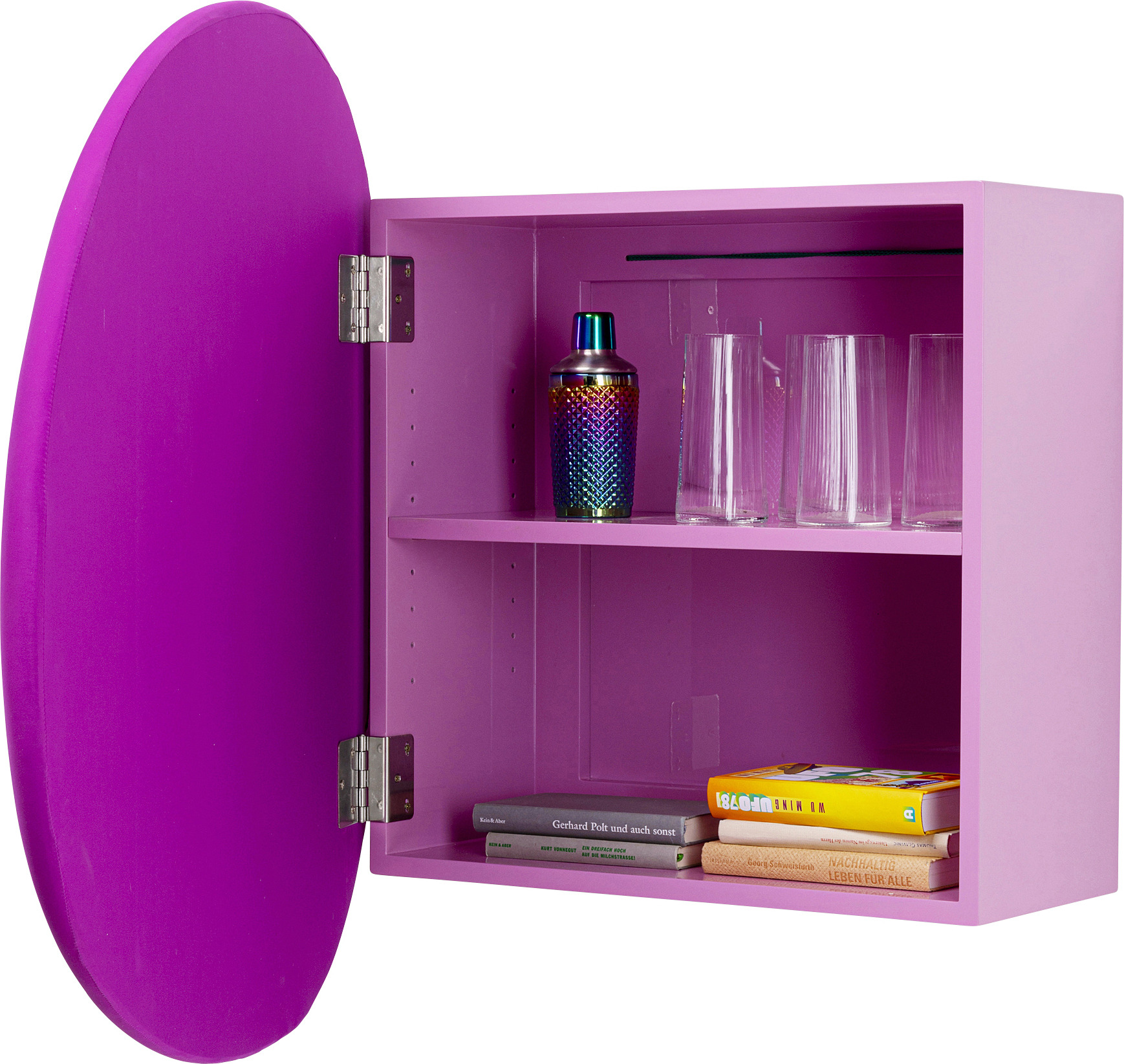 Produkt: Wandregal Dream Drop Pink by Karim Rashid.