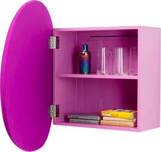 Wandregal Dream Drop Pink by Karim Rashid – Grafik-1.