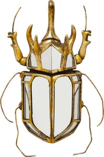 Wandschmuck Beetle Mirror 25x39cm – Grafik-1.