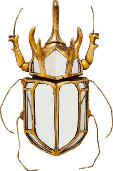 Produkt: Wandschmuck Beetle Mirror 25x39cm.