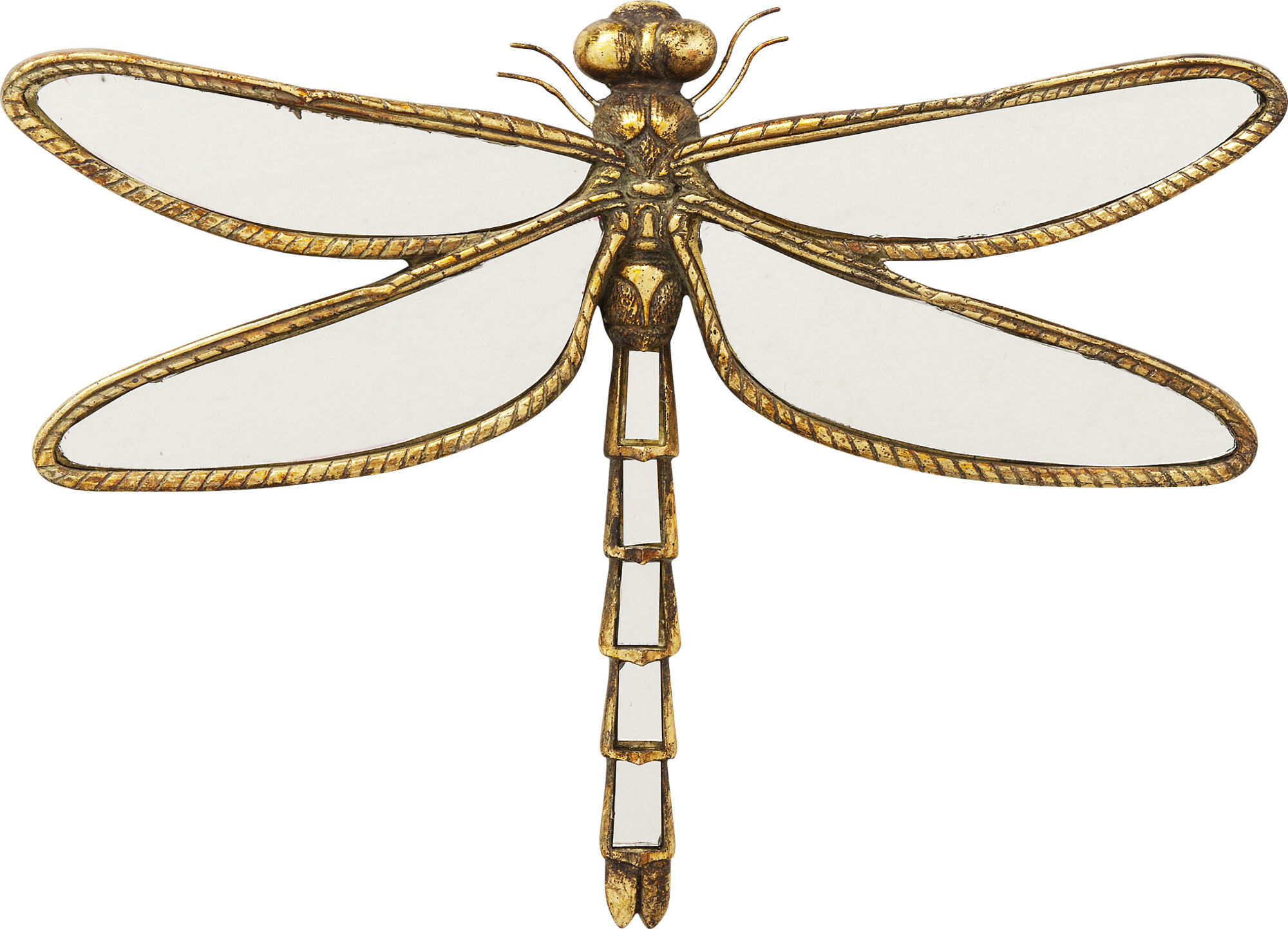 Wandschmuck Dragonfly Mirror 27x35cm – Grafik-1.