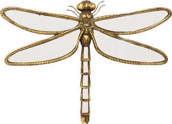 Wandschmuck Dragonfly Mirror 27x35cm – Grafik-1.