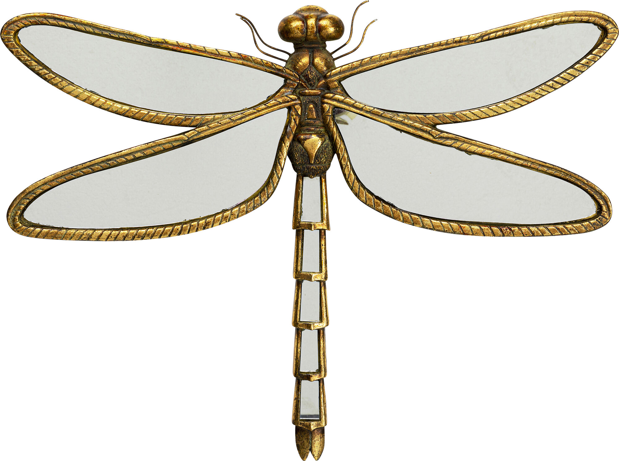 Wandschmuck Dragonfly Mirror 36x46cm – Grafik-1.