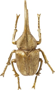 Wandobjekt Herkules Beetle Gold – Grafik-1.
