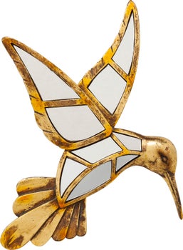 Produkt: Wandschmuck Hummingbird Mirror 27x32cm.