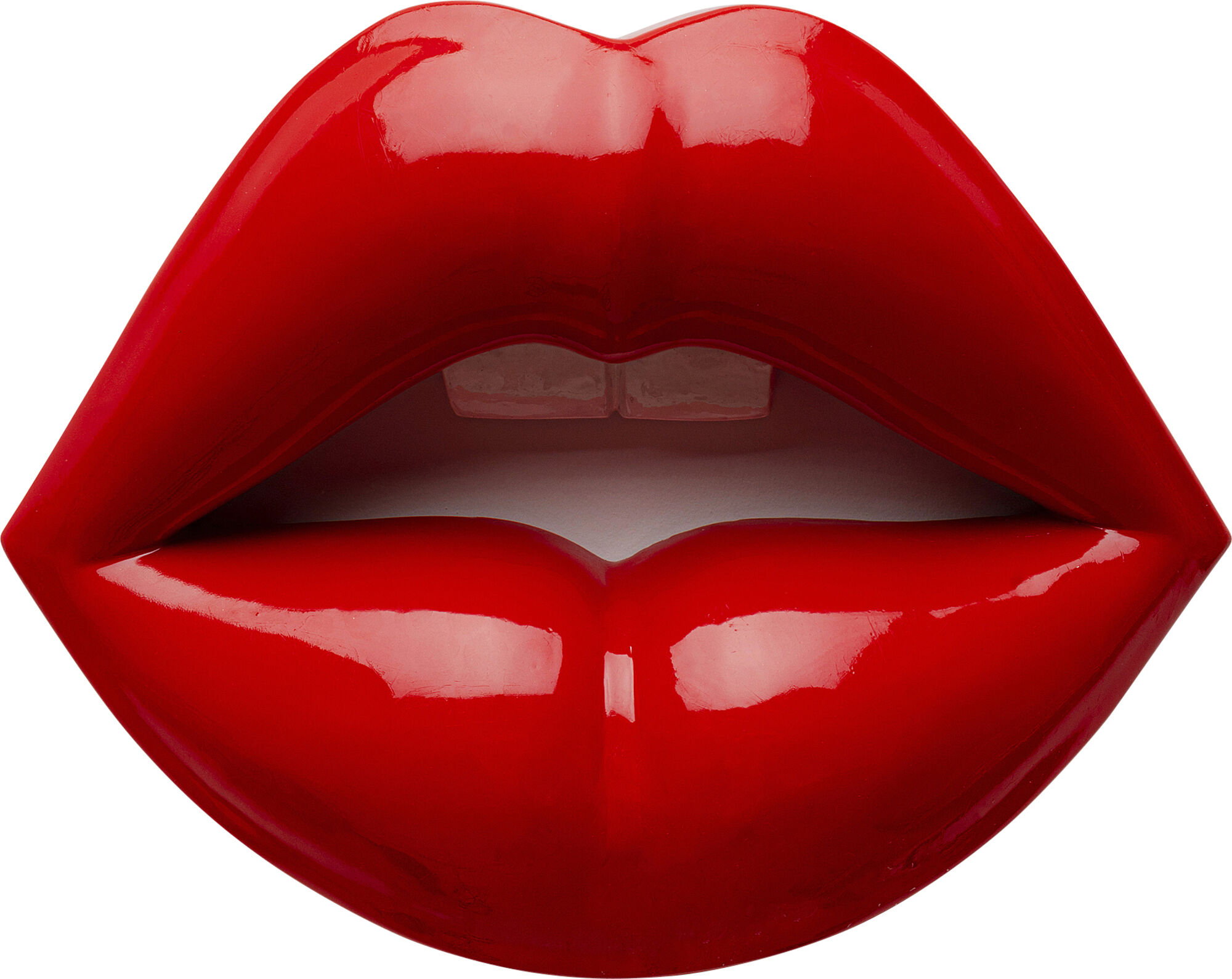 Wandobjekt Lips 30cm – Grafik-1.