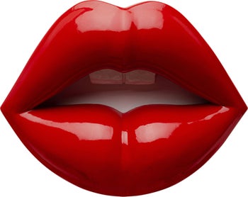 Wandobjekt Lips 30cm – Grafik-1.