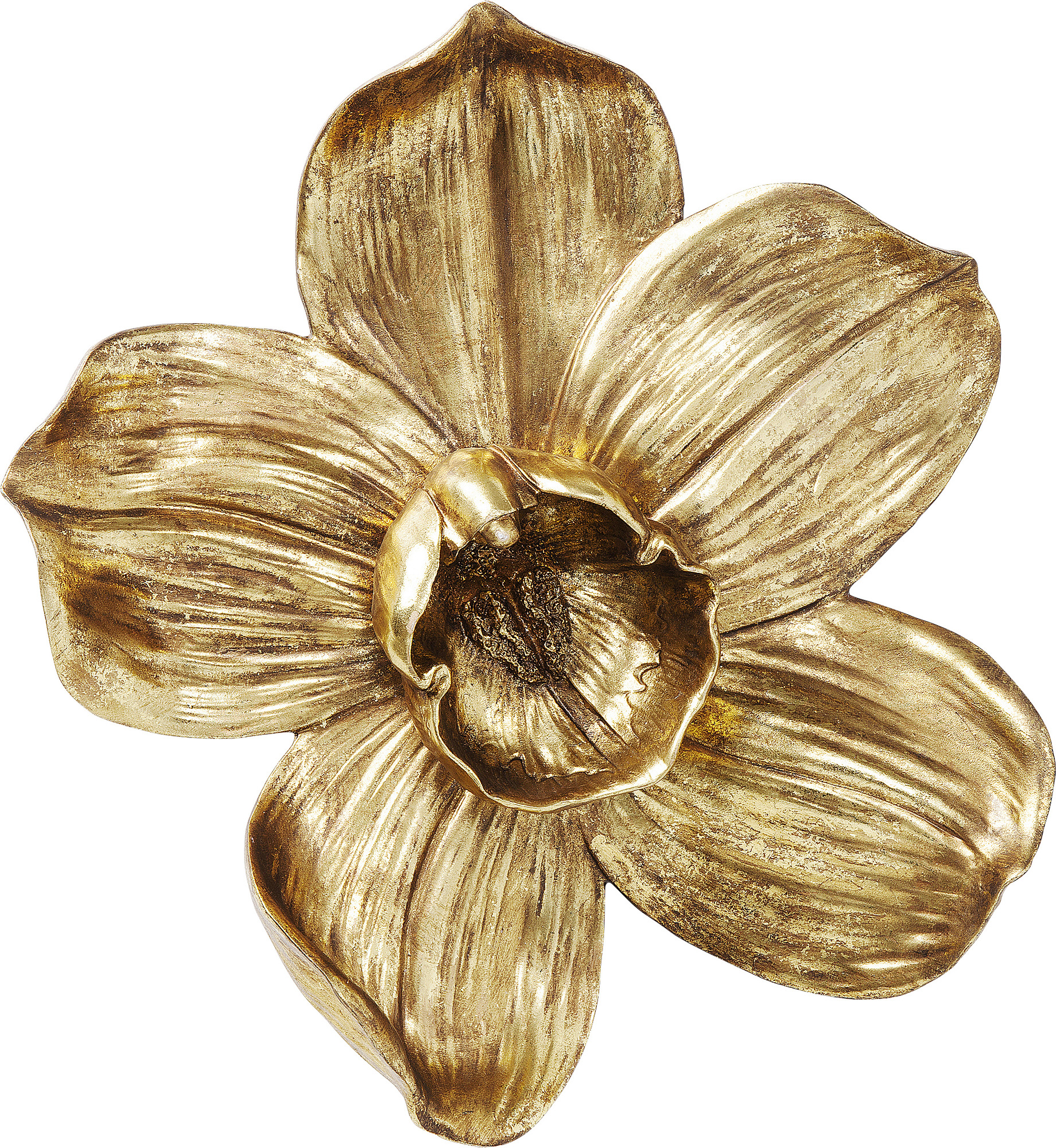 Wandschmuck Orchid Gold 44cm