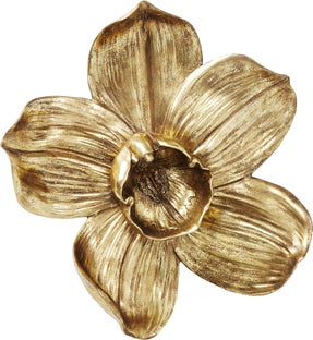 Wandschmuck Orchid Gold 44cm – Grafik-1.