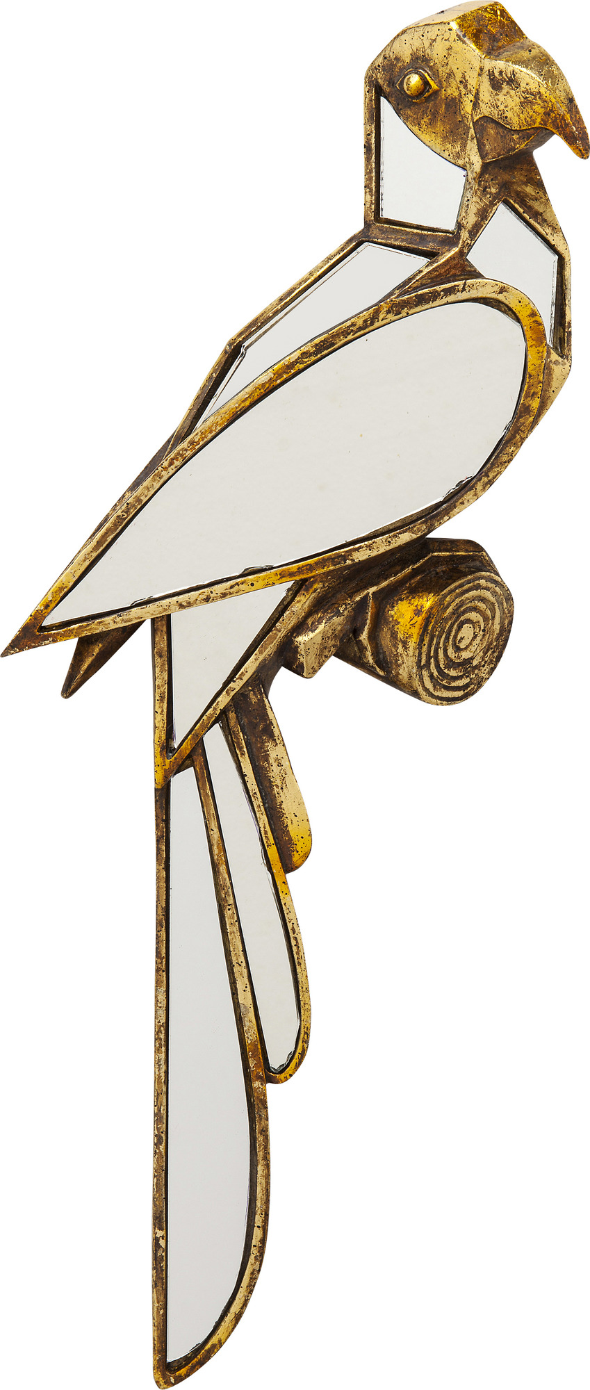Wandschmuck Parrot Mirror 15x43cm