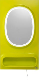 Wandspiegel Aero LED Grün 80x141cm – Grafik-1.