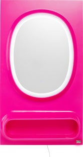 Wandspiegel Aero LED Pink 80x141cm – Grafik-1.