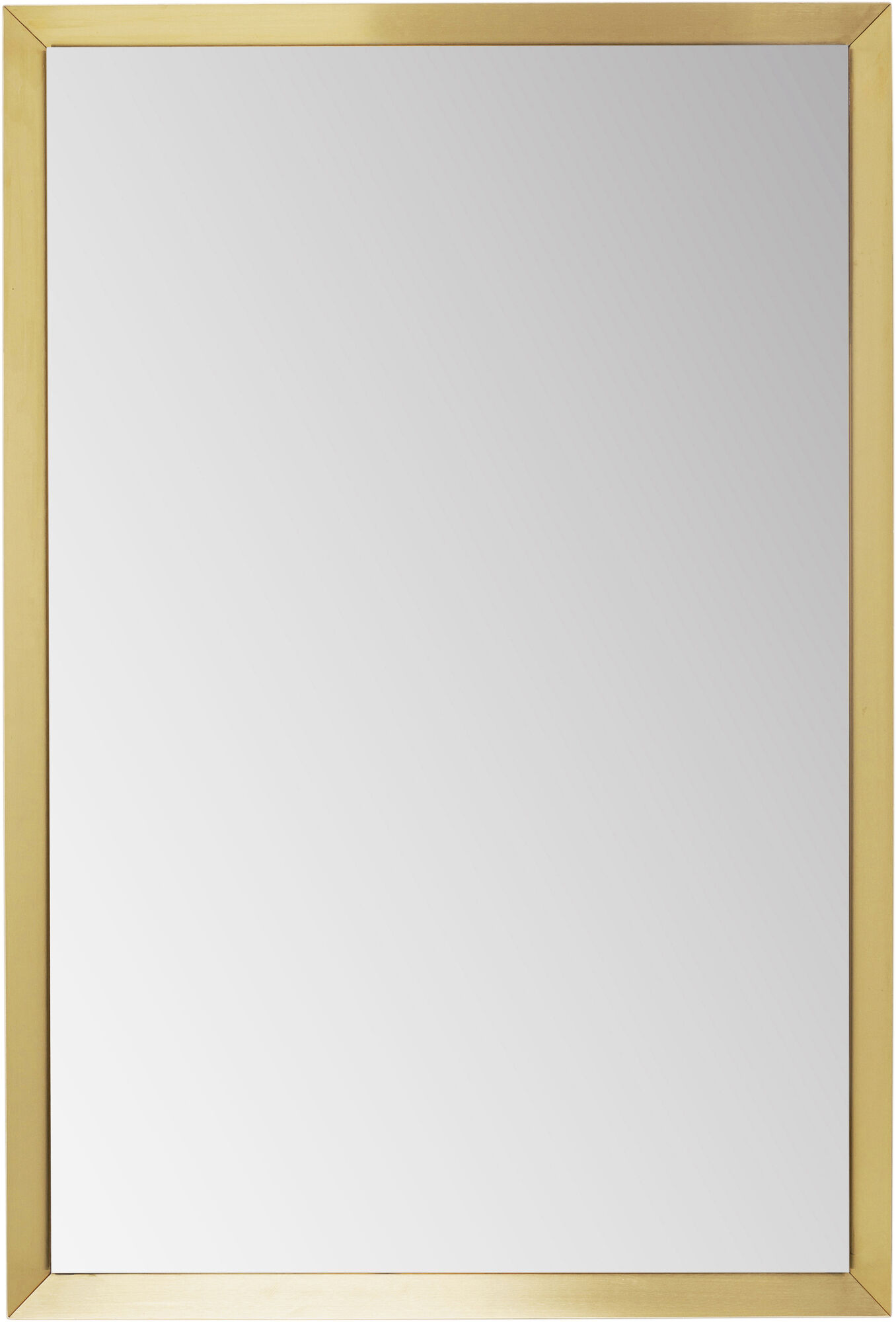 Wandspiegel Arezzo Brass 80x120cm – Grafik-1.