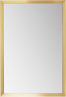 Wandspiegel Arezzo Brass 80x120cm – Grafik-1.
