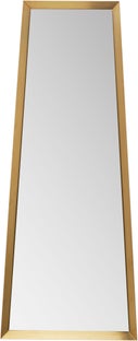 Wandspiegel Arezzo Brass Trapez 65(45)x160cm – Grafik-1.