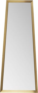 Wandspiegel Arezzo Brass Trapez 65(45)x160cm – Grafik-1.