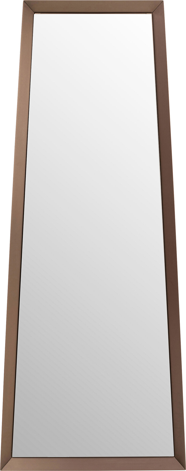 Wandspiegel Arezzo Coffee Trapez 65(45)x160cm – Grafik-1.