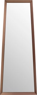 Wandspiegel Arezzo Coffee Trapez 65(45)x160cm – Grafik-1.