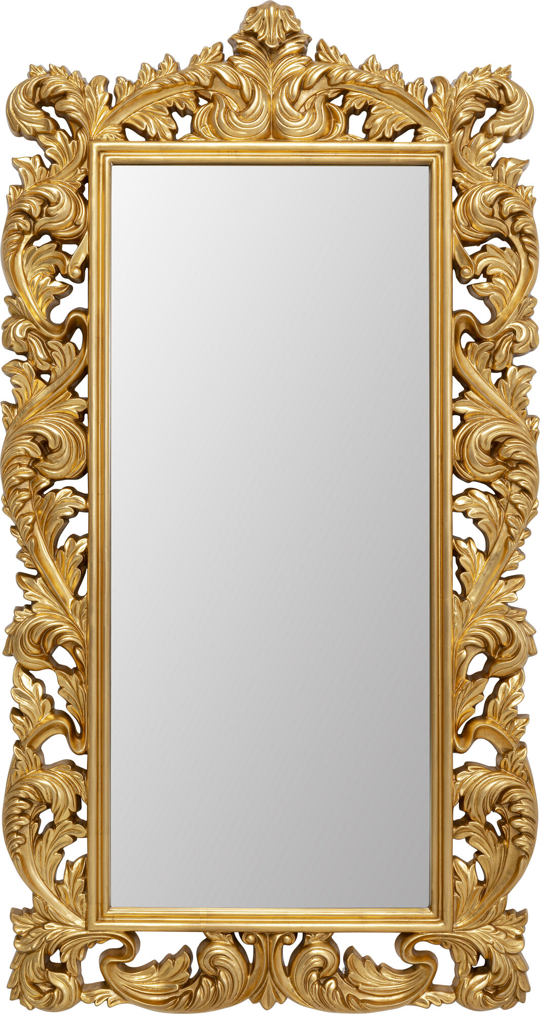 Wandspiegel Baroque Valentina Gold 100x190cm – Grafik-1.