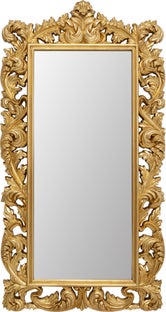 Wandspiegel Baroque Valentina Gold 100x190cm – Grafik-1.