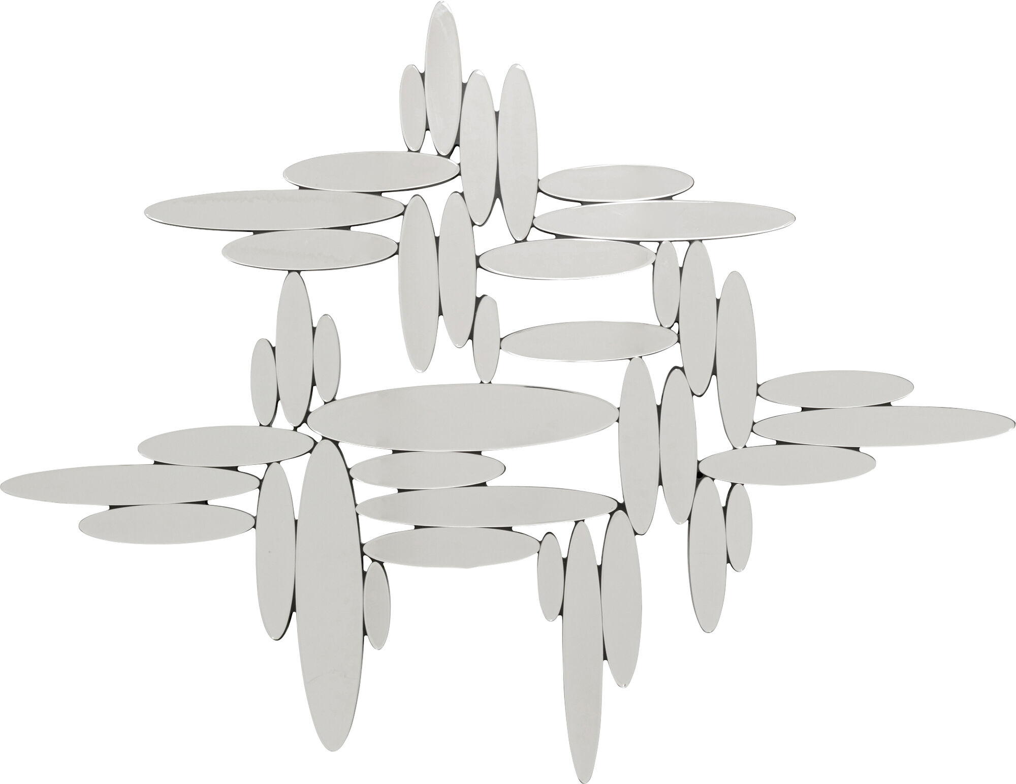 Wandspiegel Beamy 105x81cm - Einzelstück – Grafik-1.