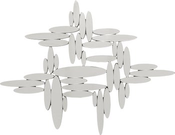 Wandspiegel Beamy 105x81cm - Einzelstück – Grafik-1.