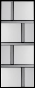 Wandspiegel Brick Schwarz 71x182cm – Grafik-1.