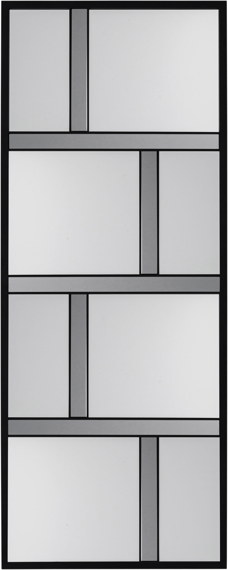 Wandspiegel Brick Schwarz 71x182cm – Grafik-1.