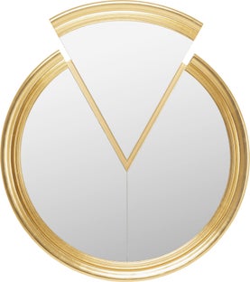 Wandspiegel Double Vision Piece 112x100cm – Grafik-1.