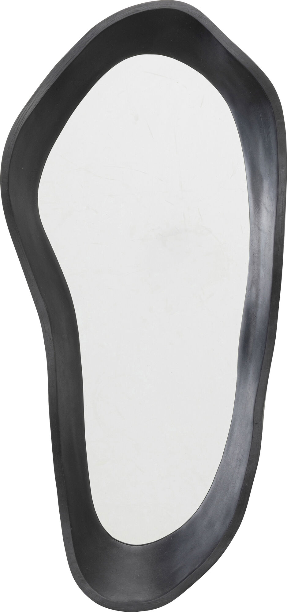 Wandspiegel Dynamic Schwarz 29x61cm - Einzelstück – Grafik-1.