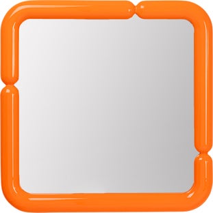 Wandspiegel Eliano Orange 90x90cm – Grafik-1.