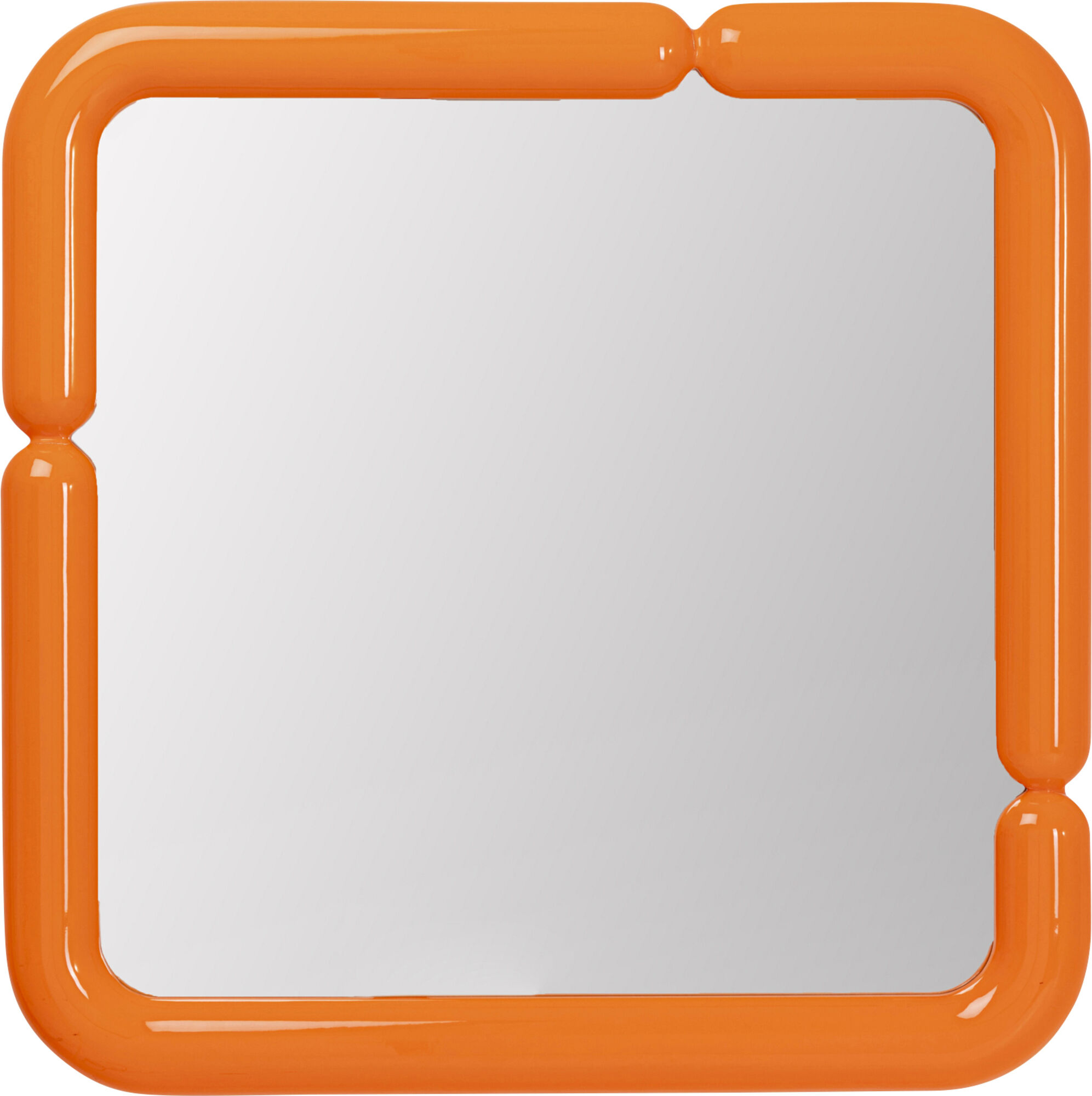Wandspiegel Eliano Orange 90x90cm – Grafik-1.