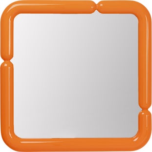 Wandspiegel Eliano Orange 90x90cm – Grafik-1.