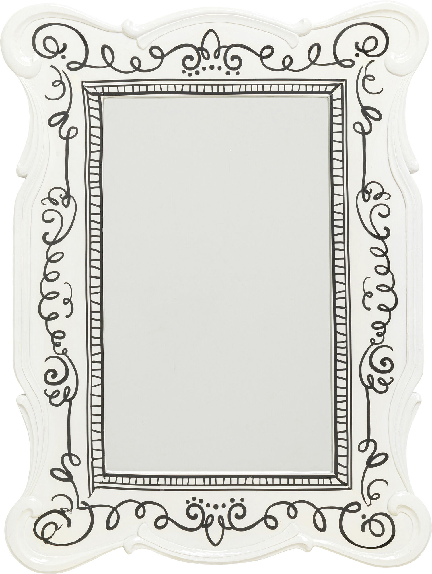 Wandspiegel Favola 67x50cm – Grafik-1.