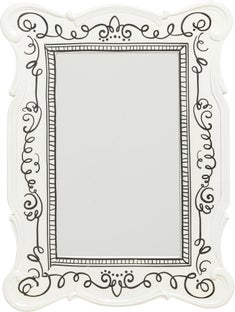 Wandspiegel Favola 67x50cm – Grafik-1.