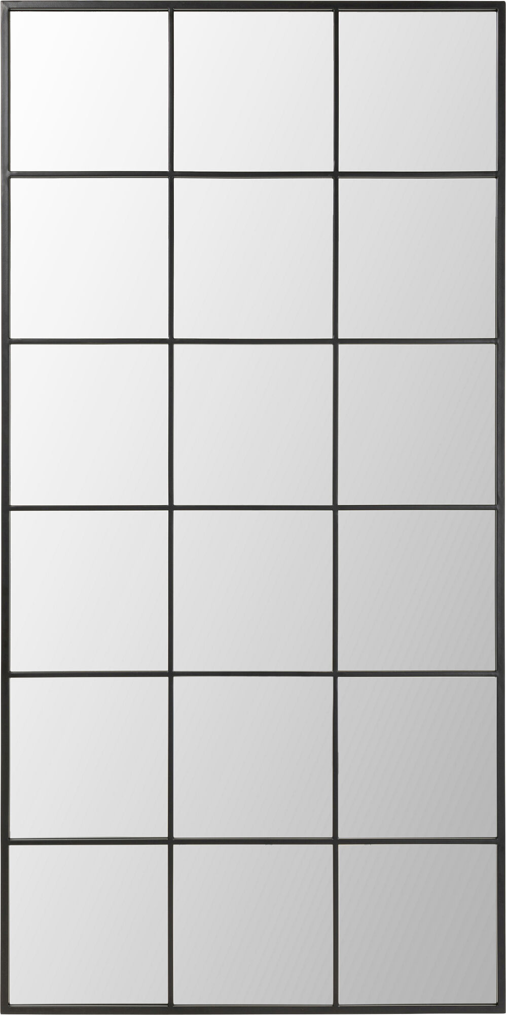 Wandspiegel Finestra 90x180cm - Einzelstück – Grafik-1.