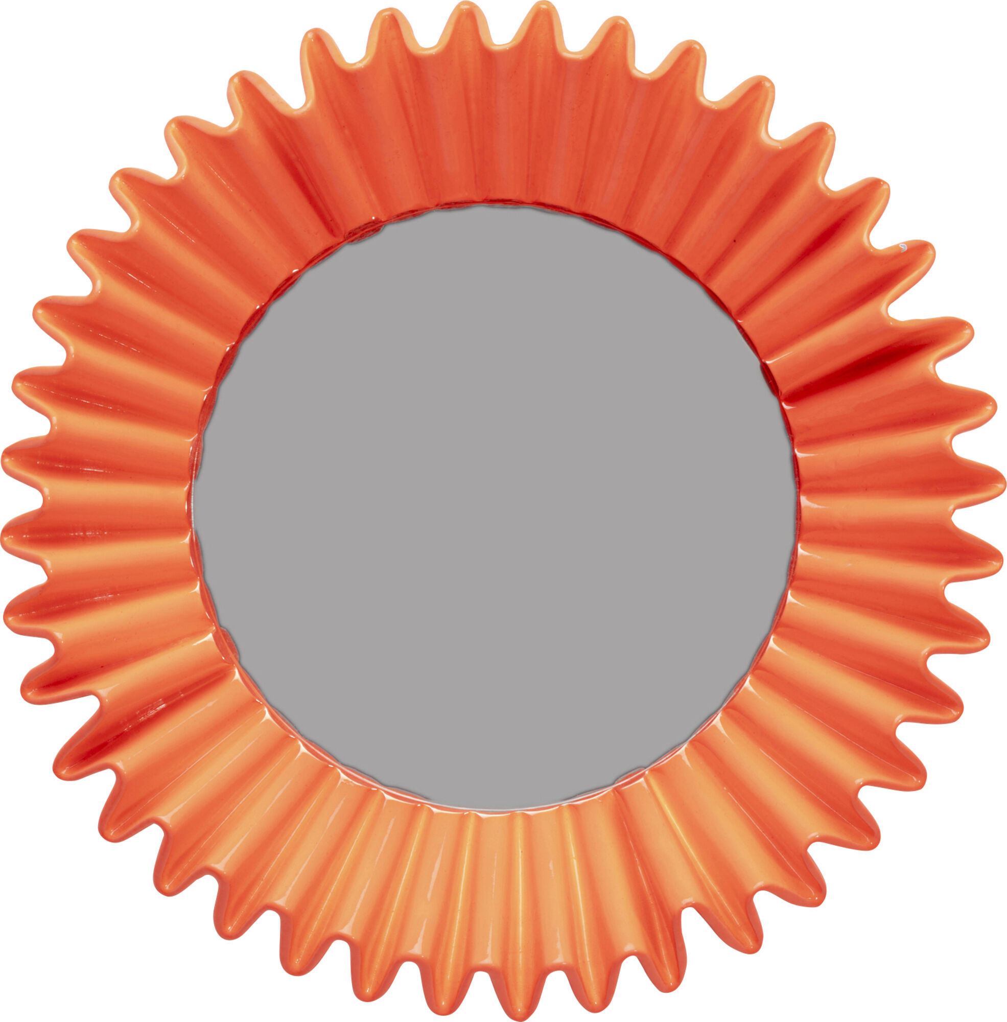 Wandspiegel Hermosa Orange Ø32cm – Grafik-1.