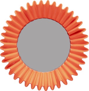 Wandspiegel Hermosa Orange Ø32cm – Grafik-1.