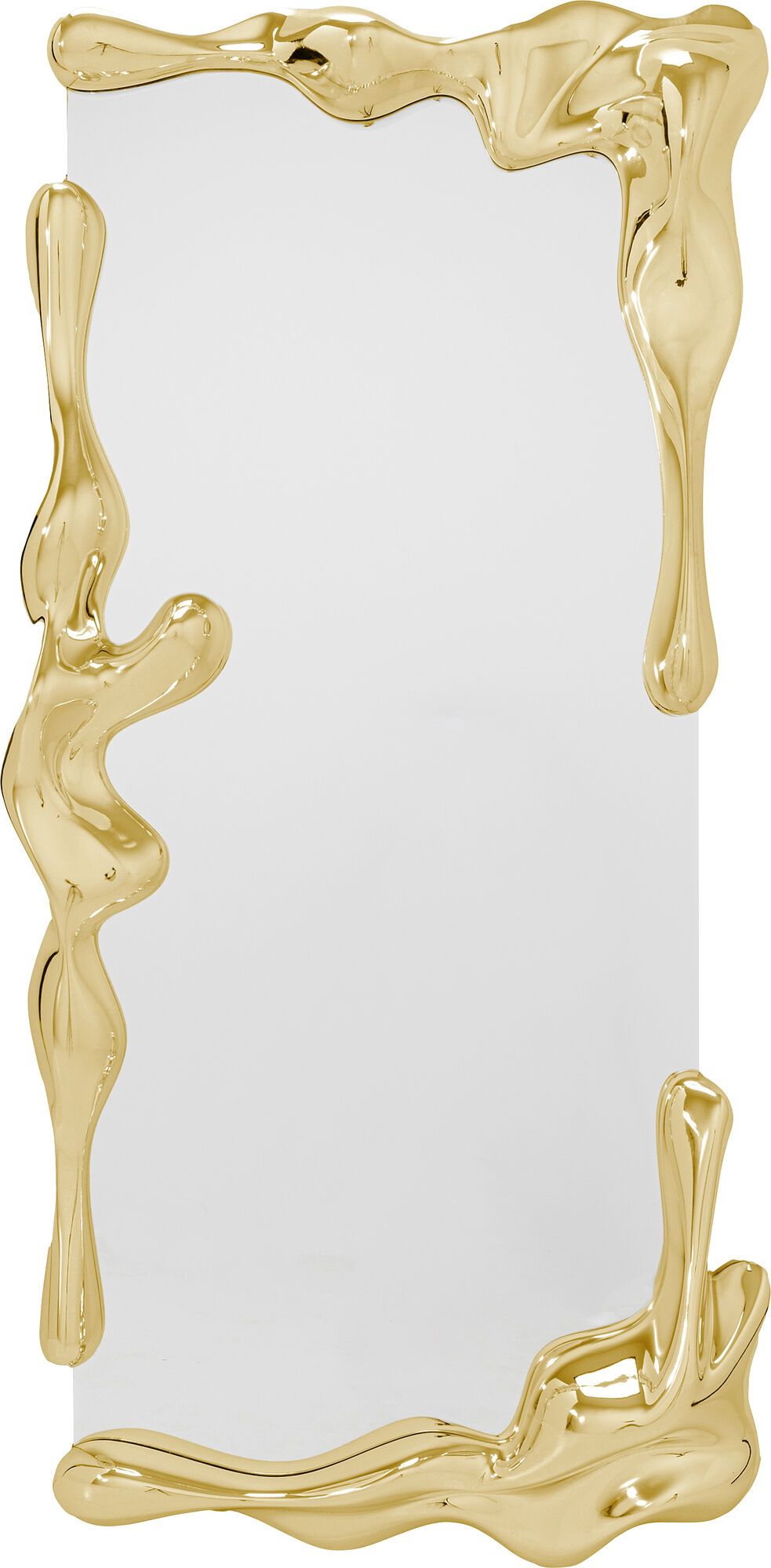 Wandspiegel Lava Gold 180x80cm – Grafik-1.