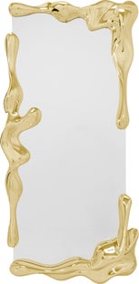 Wandspiegel Lava Gold 180x80cm – Grafik-1.