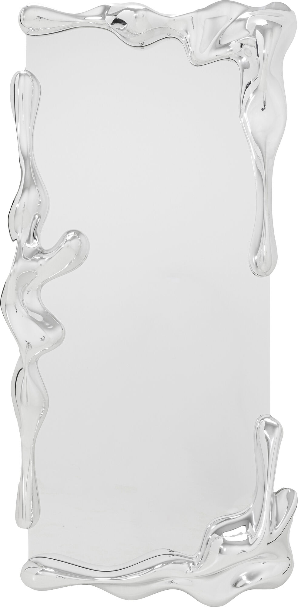 Wandspiegel Lava Silber 180x80cm – Grafik-1.