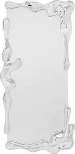 Wandspiegel Lava Silber 180x80cm – Grafik-1.