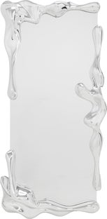 Wandspiegel Lava Silber 180x80cm – Grafik-1.
