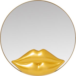 Wandspiegel Lips Ø100cm – Grafik-1.