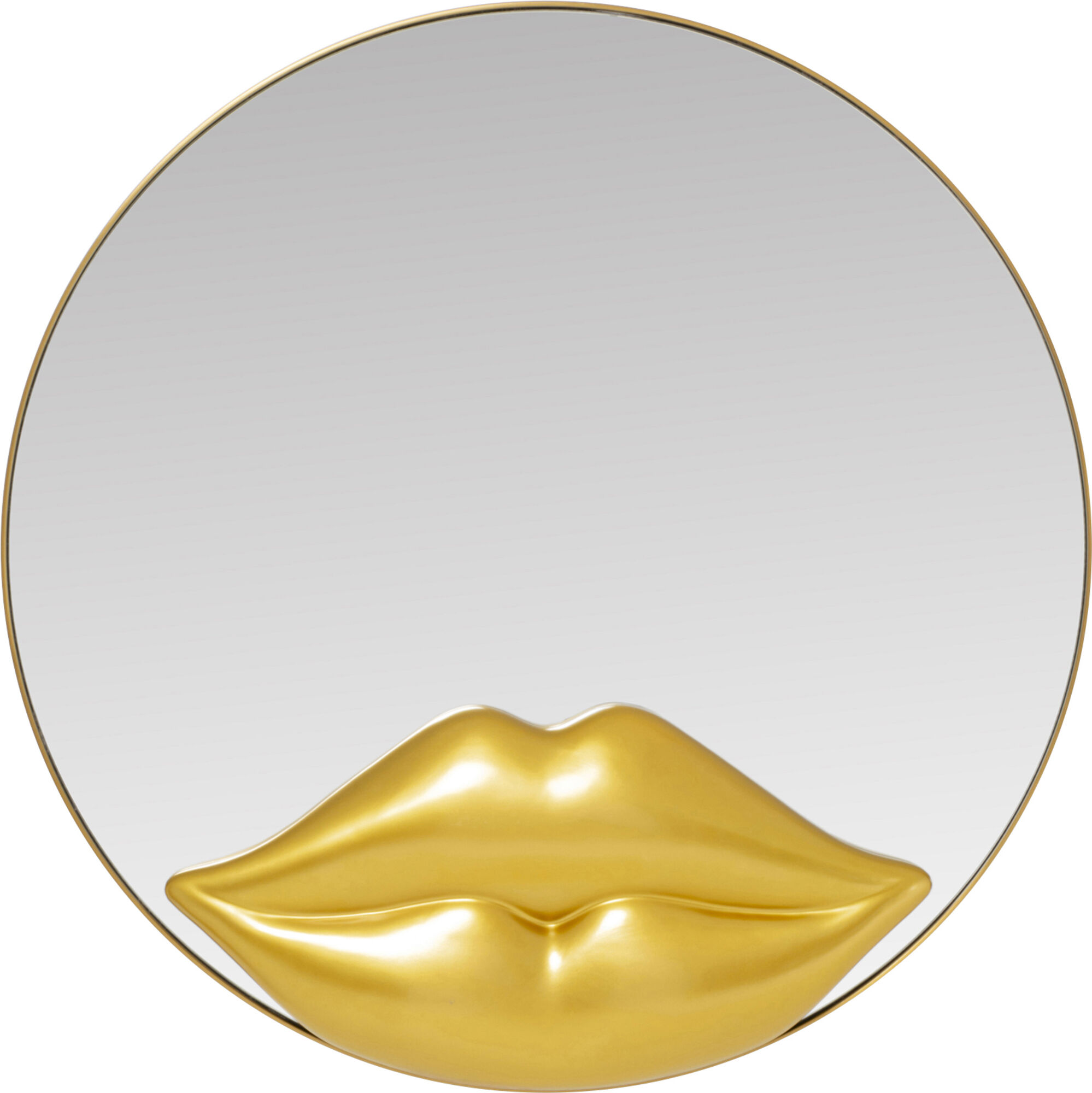 Wandspiegel Lips Ø100cm – Grafik-1.
