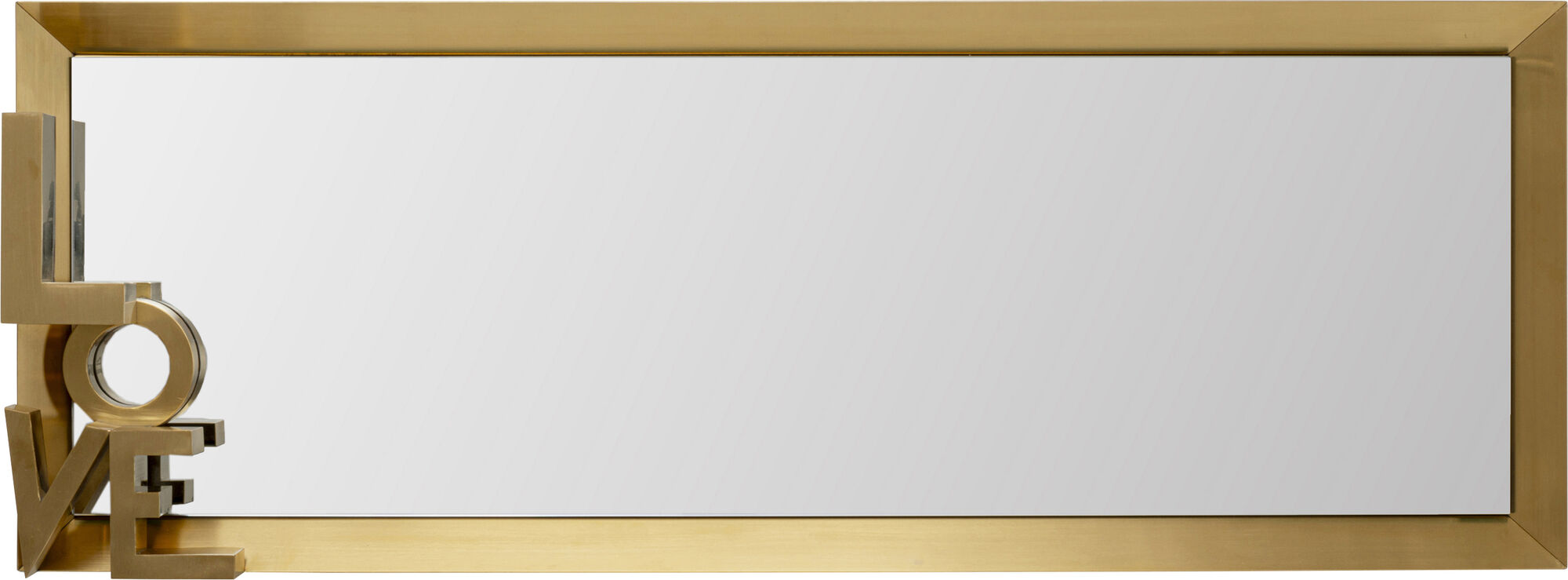 Wandspiegel Love Letters 3D 110x40cm – Grafik-1.